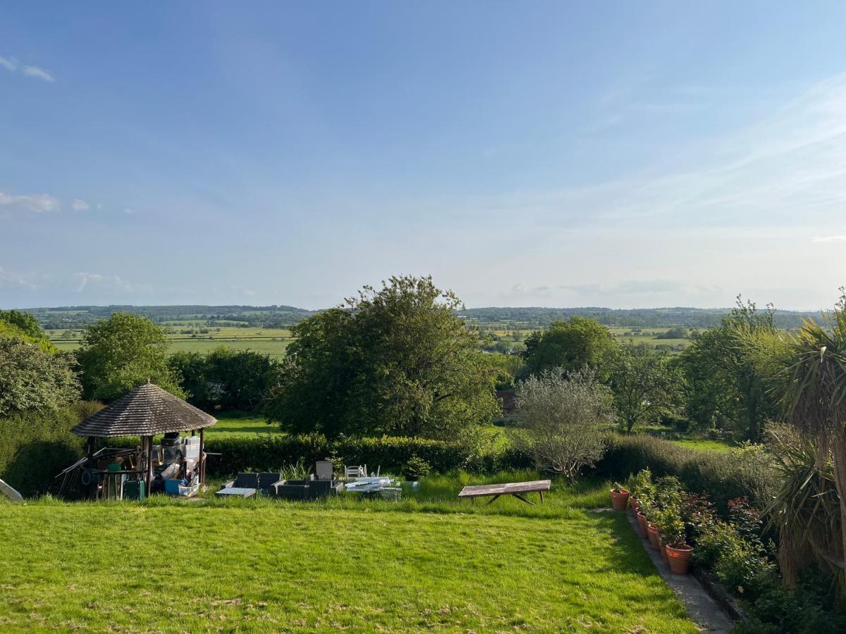 Glastonbury Vista Exterior foto
